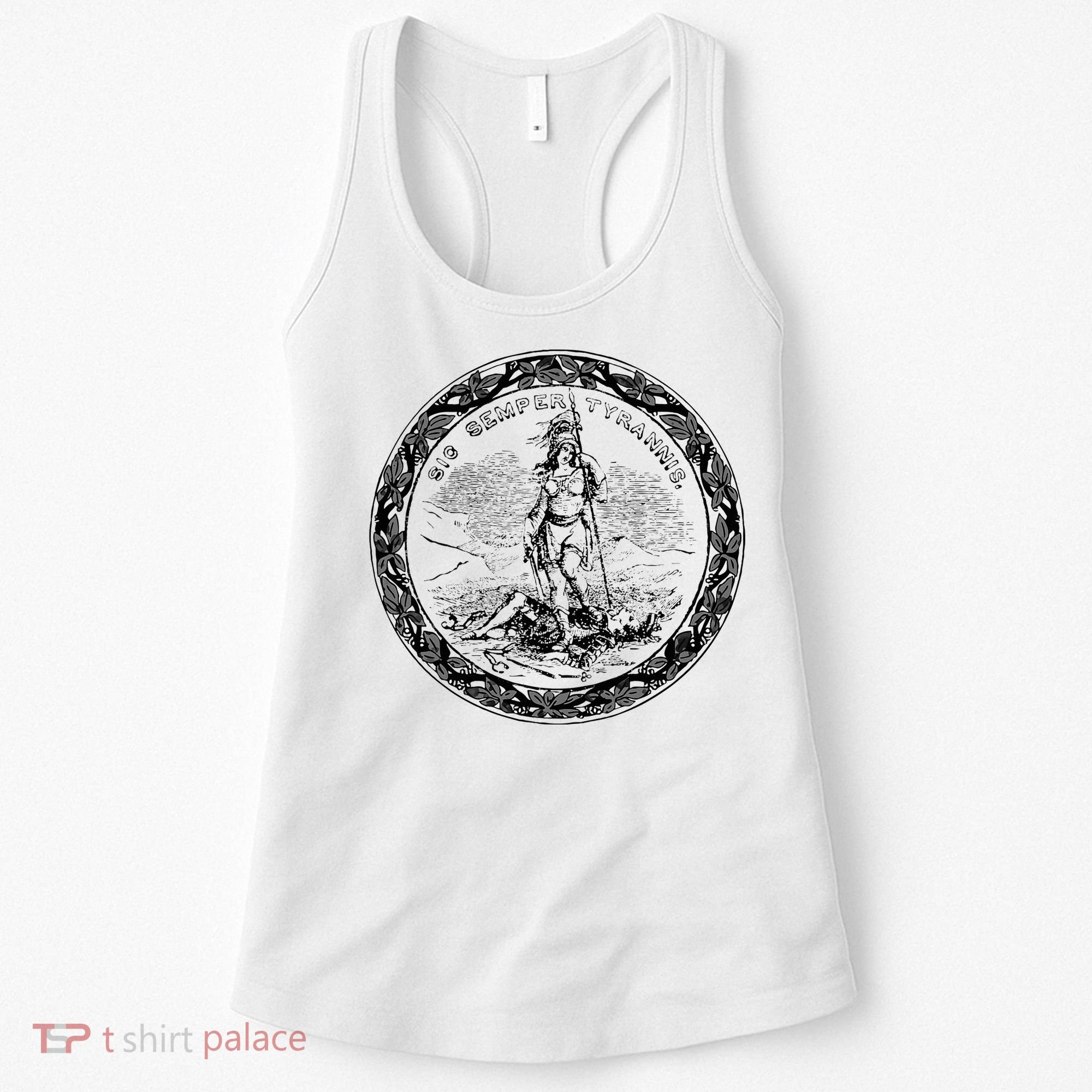 Trendy Seal Of Virginia Women's Tank Top