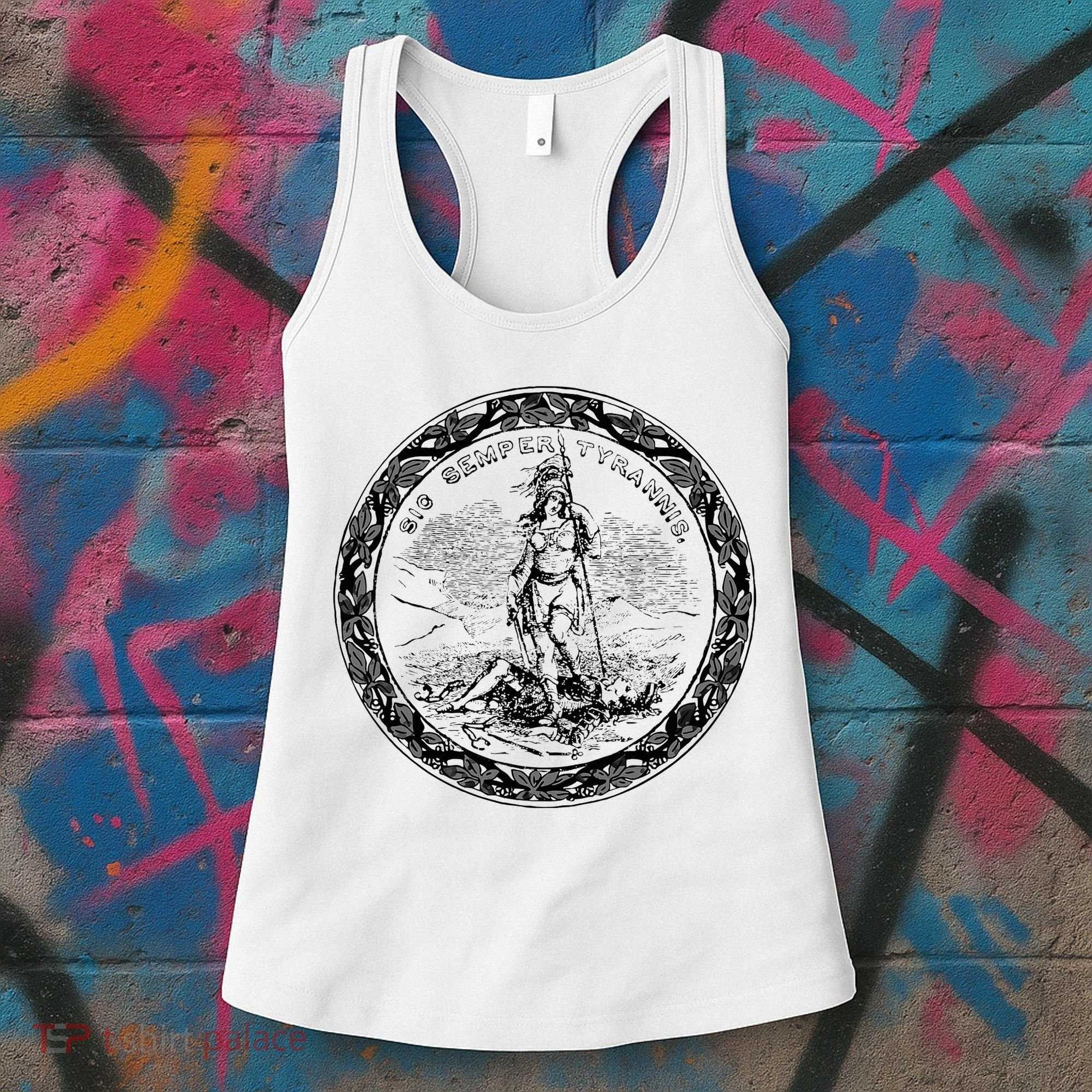 Trendy Seal Of Virginia Women's Tank Top