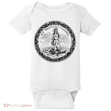 Trendy Seal Of Virginia Baby Bodysuit