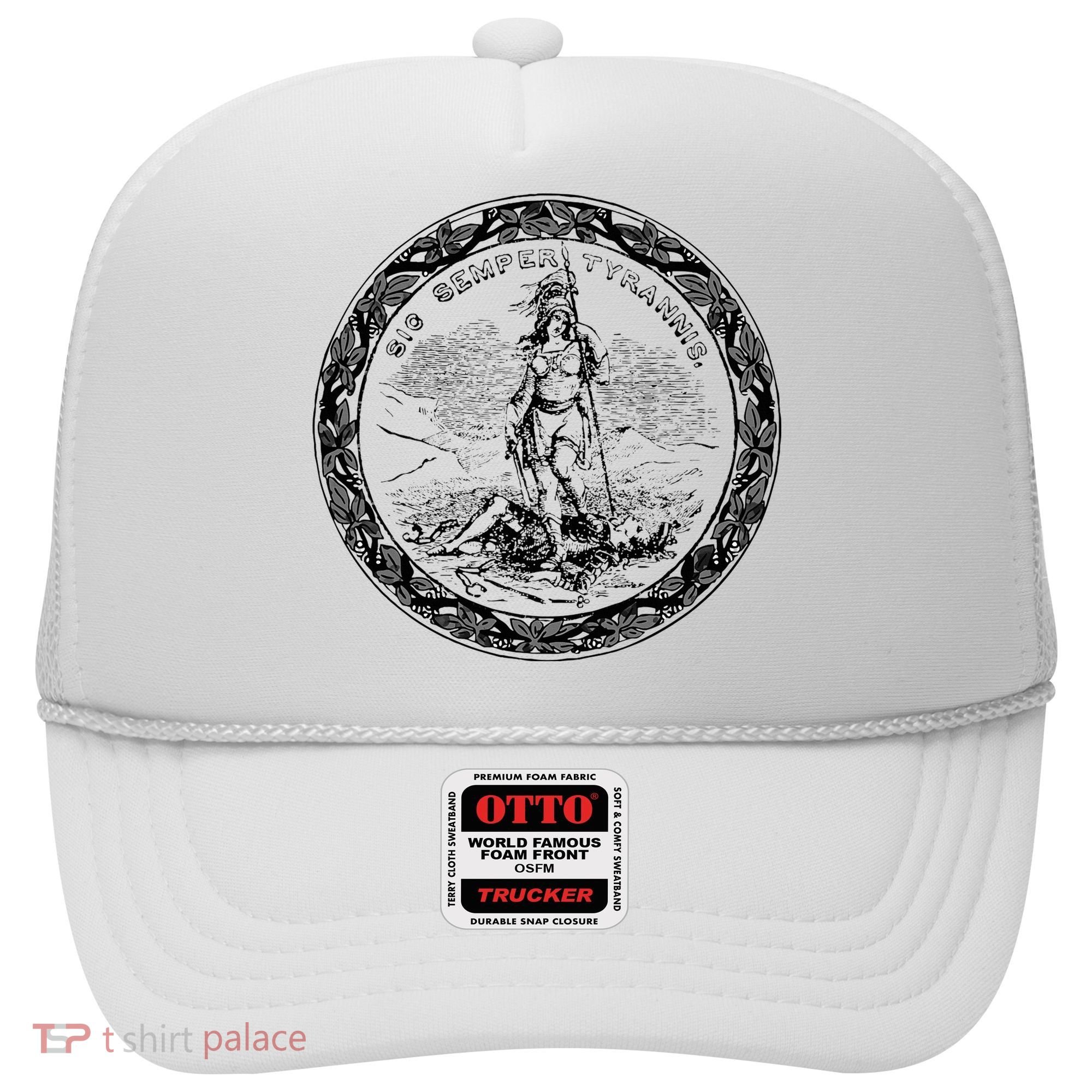 Trendy Seal Of Virginia Hat