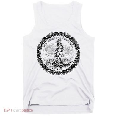 Trendy Seal Of Virginia Tank Top