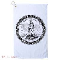Trendy Seal Of Virginia Golf Towel thumb 0