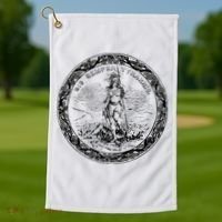 Trendy Seal Of Virginia Golf Towel thumb 1
