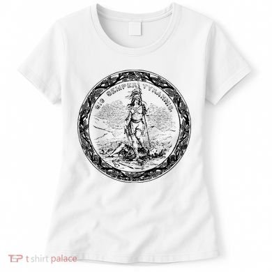 Trendy Seal Of Virginia Women's T-Shirt
