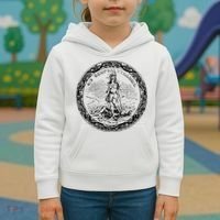 Trendy Seal Of Virginia Kids Hoodie thumb 3