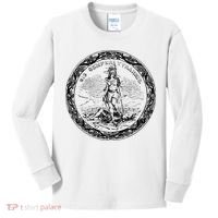 Trendy Seal Of Virginia Kids Long Sleeve Shirt thumb 0