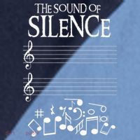 The Sound Of Silence Humorous Music For Musicians Raglan Baseball Sleeve Shirt thumb 2