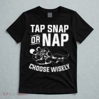 Tap Snap Or Nap Jiu Jitsu Brazilian BJJ Gifts T-Shirt thumb 5