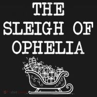 The Sleigh Of Ophelia Funny Christmas Women's Hoodie thumb 2