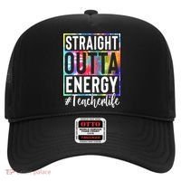 Teacher Straight Outta Energy Teacher Life Hat thumb 0