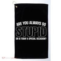 Today Special Occasion Sassy Person Golf Towel thumb 0