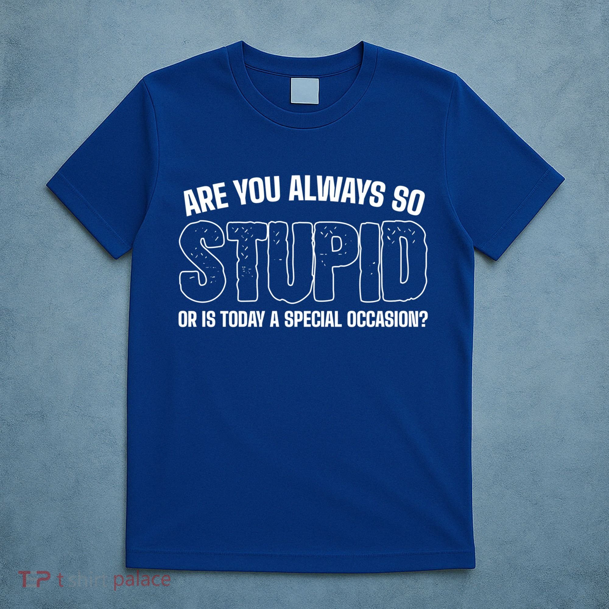 Today Special Occasion Sassy Person T-Shirt