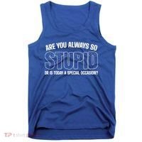 Today Special Occasion Sassy Person Tank Top thumb 0
