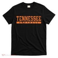 Tennessee Softball Orange Vintage Text T-Shirt thumb 0