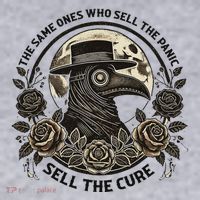 The Same Ones Who Sell The Panic Sell Women's Sweatshirt thumb 2