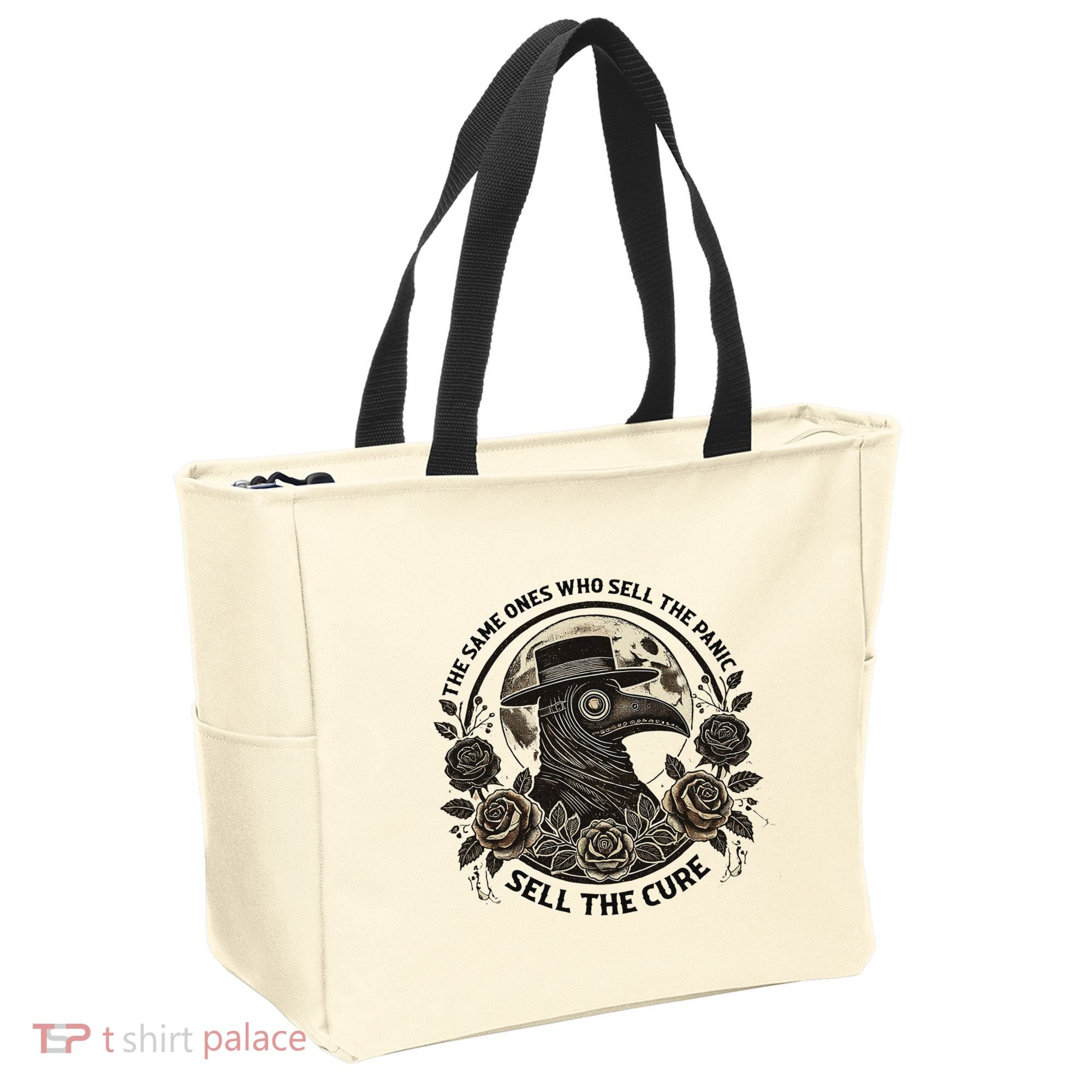 The Same Ones Who Sell The Panic Sell Tote Bag