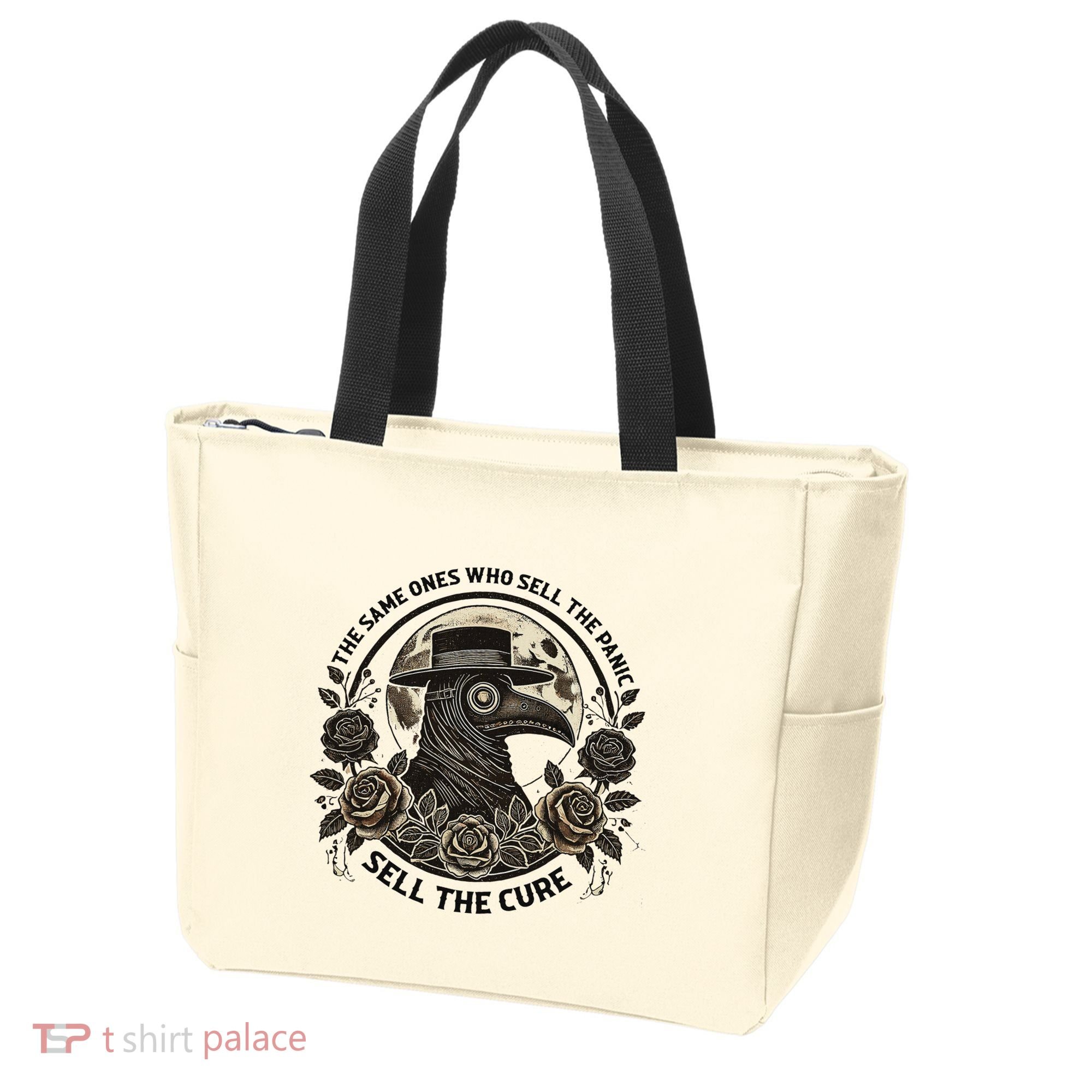 The Same Ones Who Sell The Panic Sell Tote Bag