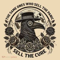 The Same Ones Who Sell The Panic Sell Tote Bag thumb 4