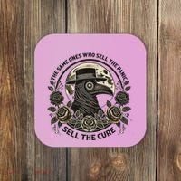The Same Ones Who Sell The Panic Sell Coaster thumb 0