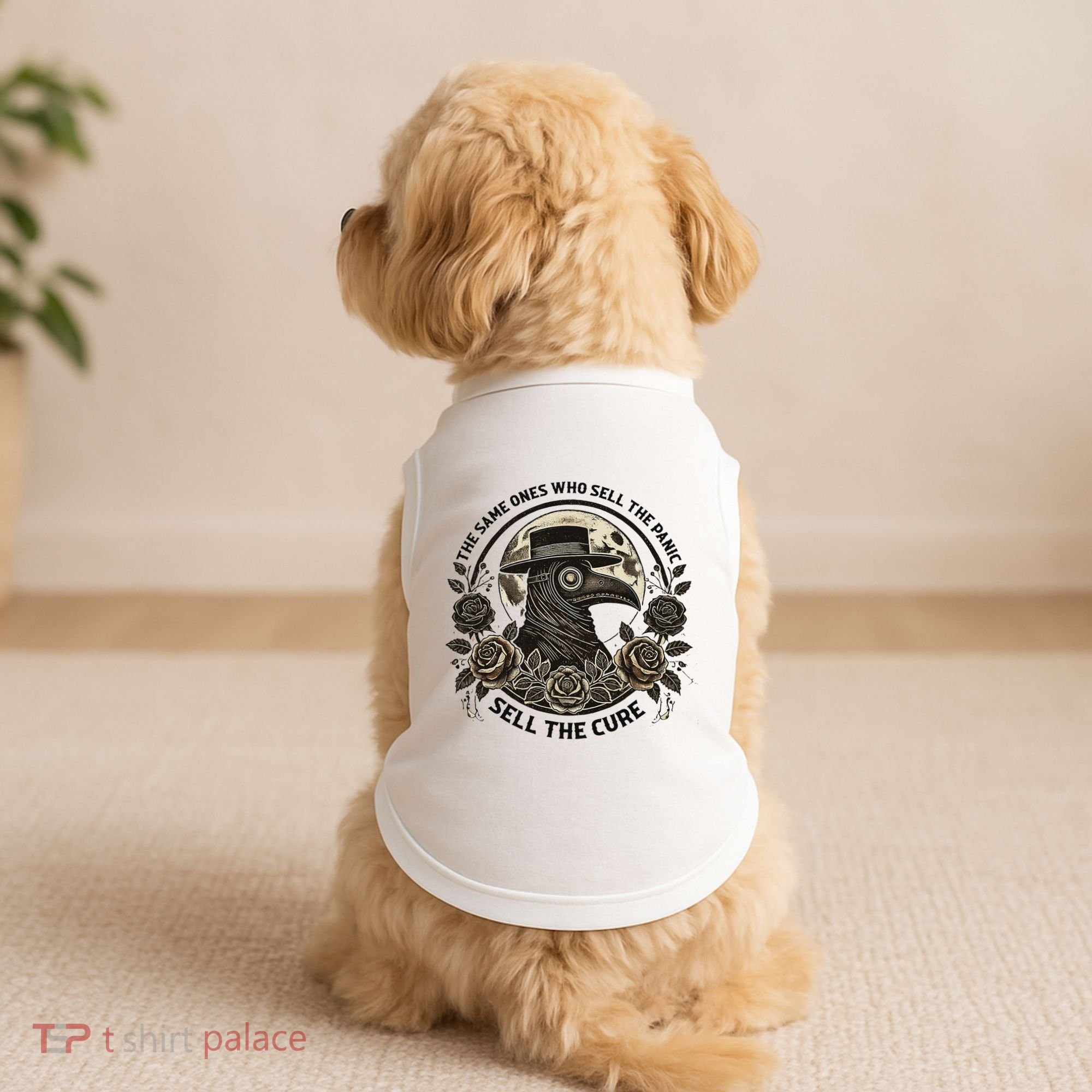 The Same Ones Who Sell The Panic Sell Doggie Tank