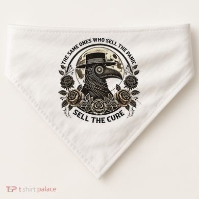 The Same Ones Who Sell The Panic Sell USA-Made Doggie Bandana