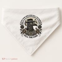 The Same Ones Who Sell The Panic Sell USA-Made Doggie Bandana thumb 0
