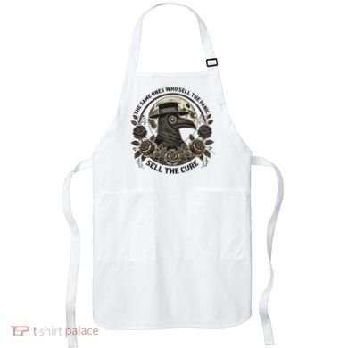 The Same Ones Who Sell The Panic Sell Apron