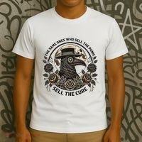 The Same Ones Who Sell The Panic Sell T-Shirt thumb 3