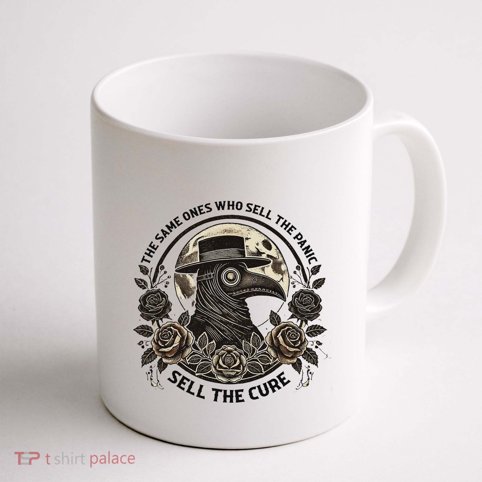 The Same Ones Who Sell The Panic Sell Coffee Mug