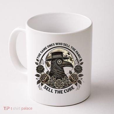 The Same Ones Who Sell The Panic Sell Coffee Mug