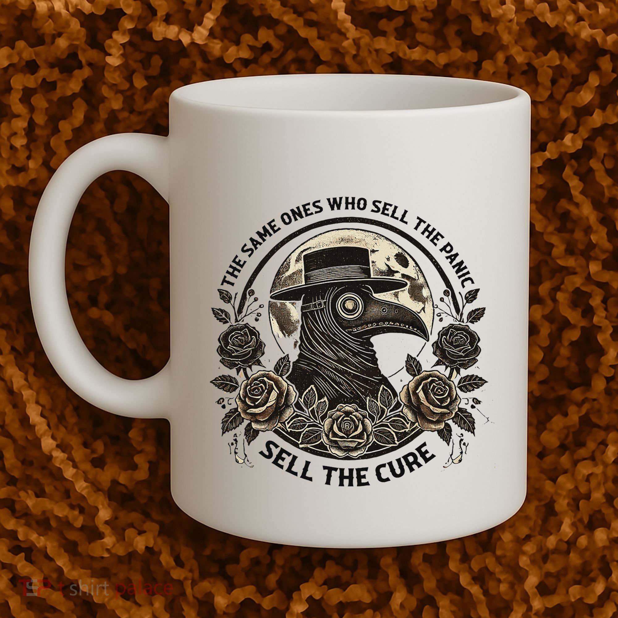 The Same Ones Who Sell The Panic Sell Coffee Mug