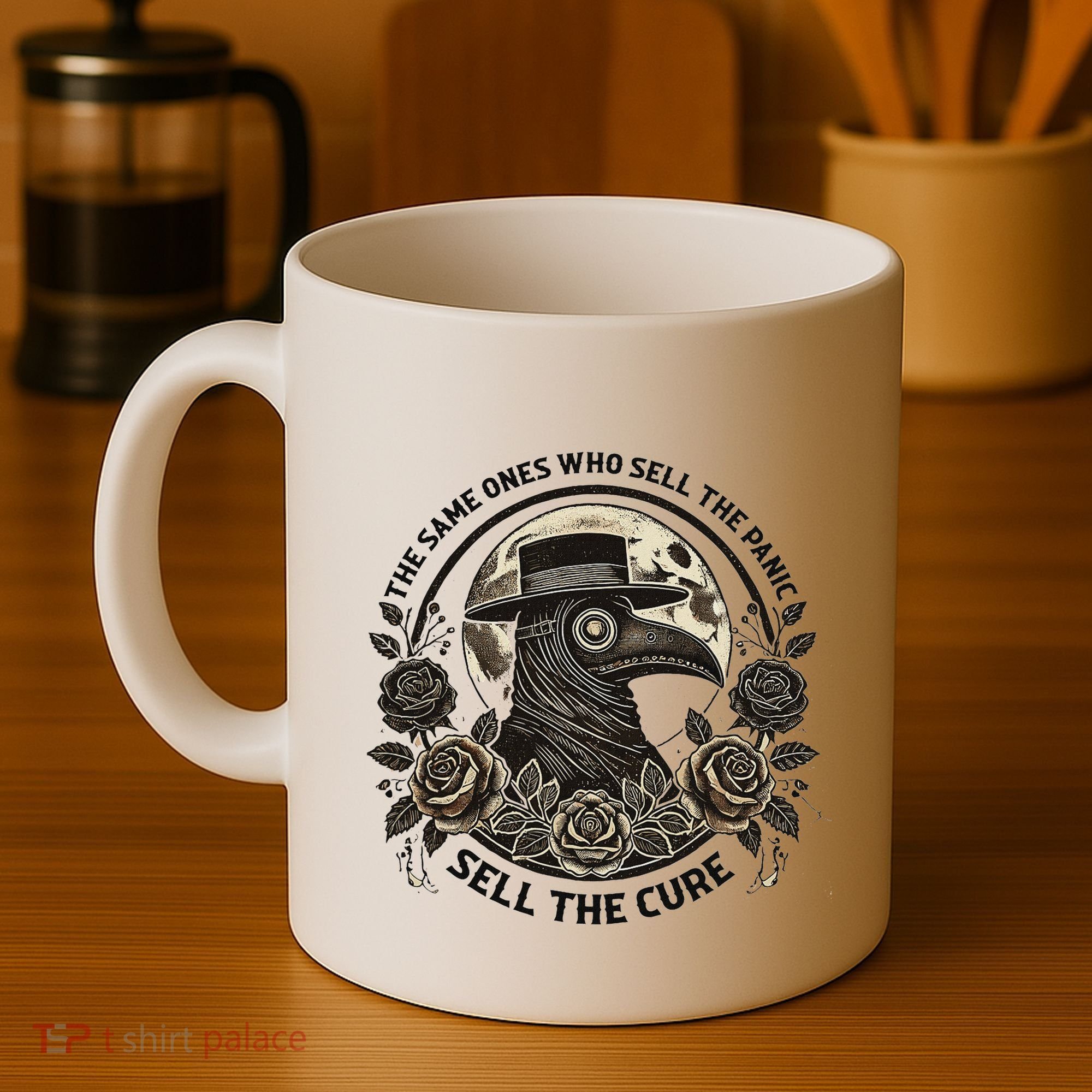 The Same Ones Who Sell The Panic Sell Coffee Mug