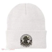 The Same Ones Who Sell The Panic Sell Beanie thumb 0