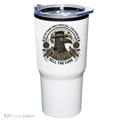 The Same Ones Who Sell The Panic Sell Tumbler