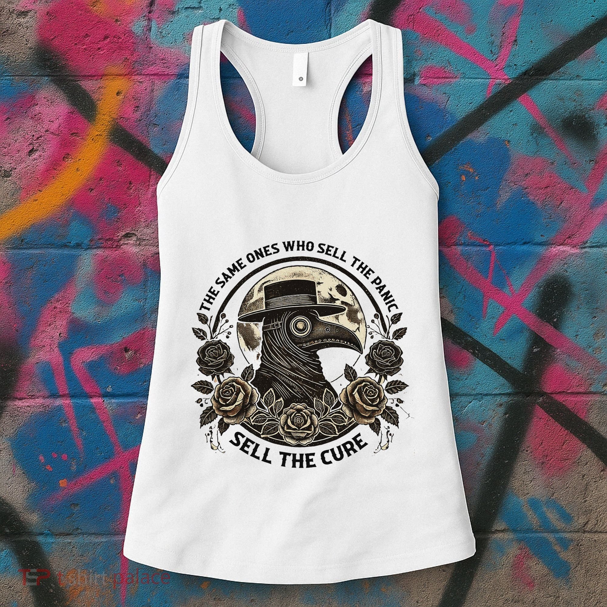 The Same Ones Who Sell The Panic Sell Women's Tank Top