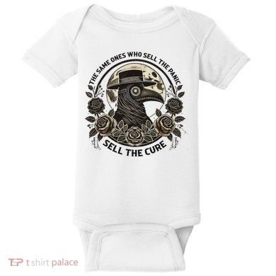 The Same Ones Who Sell The Panic Sell Baby Bodysuit