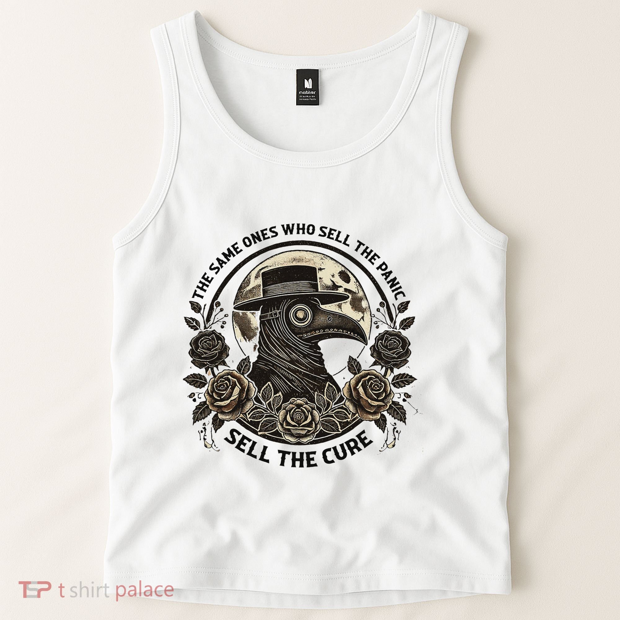 The Same Ones Who Sell The Panic Sell Tank Top