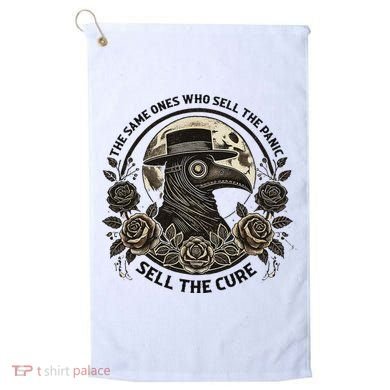The Same Ones Who Sell The Panic Sell Golf Towel