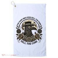 The Same Ones Who Sell The Panic Sell Golf Towel thumb 0