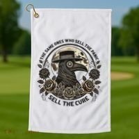 The Same Ones Who Sell The Panic Sell Golf Towel thumb 1