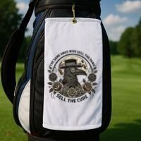The Same Ones Who Sell The Panic Sell Golf Towel thumb 2