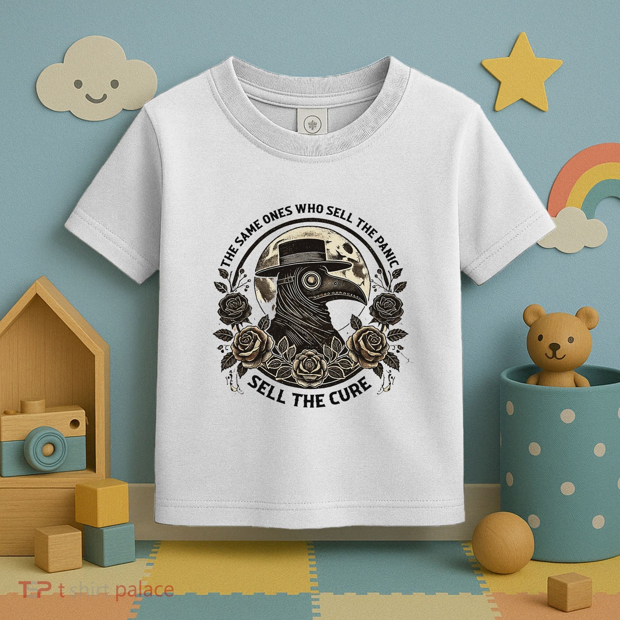 The Same Ones Who Sell The Panic Sell Toddler T-Shirt