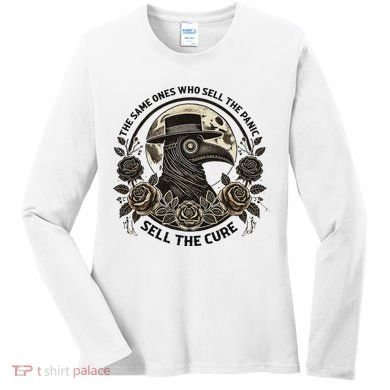 The Same Ones Who Sell The Panic Sell Women's Long Sleeve Shirt