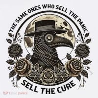 The Same Ones Who Sell The Panic Sell Women's Long Sleeve Shirt thumb 2