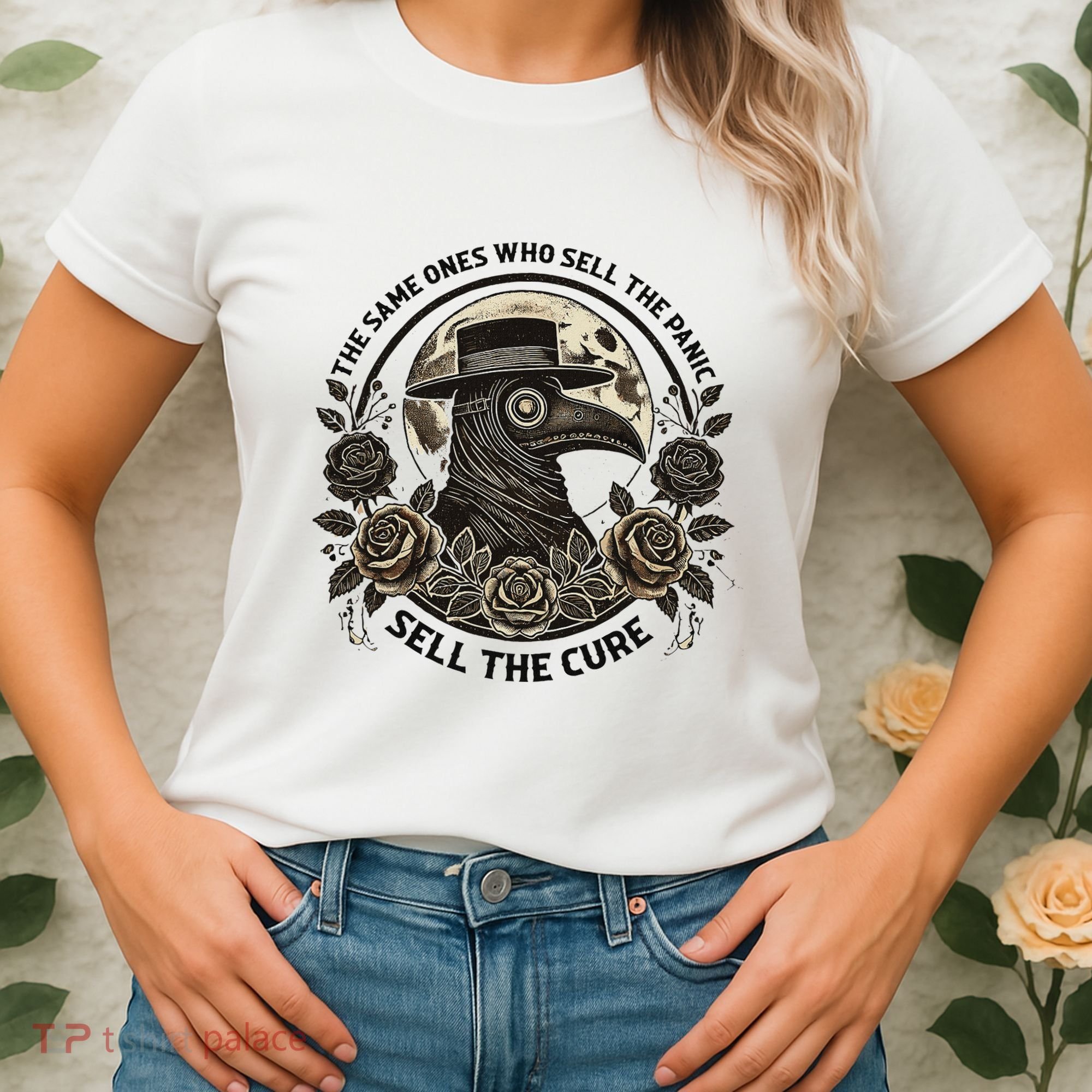 The Same Ones Who Sell The Panic Sell Women's T-Shirt