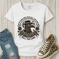 The Same Ones Who Sell The Panic Sell Women's T-Shirt thumb 3