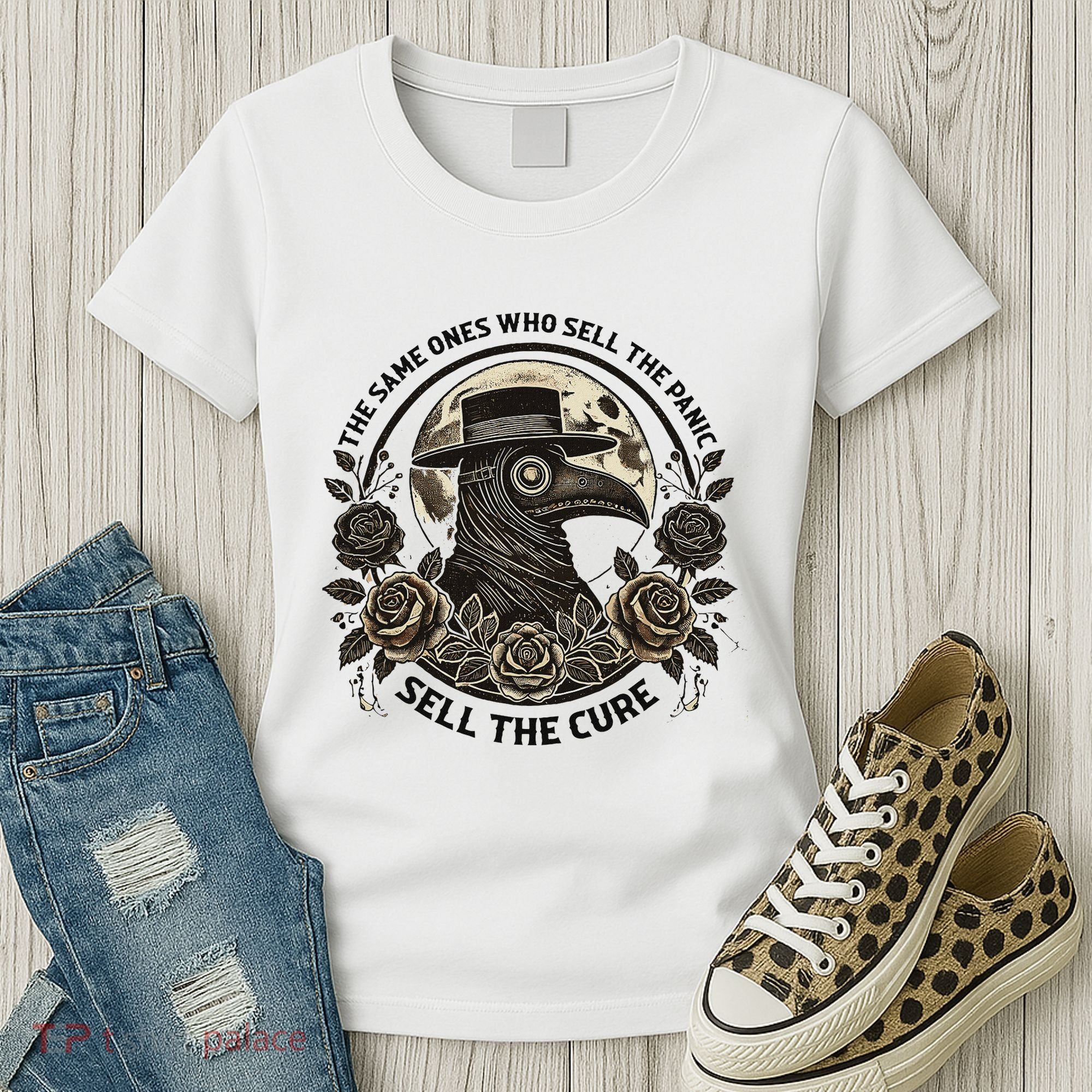 The Same Ones Who Sell The Panic Sell Women's T-Shirt