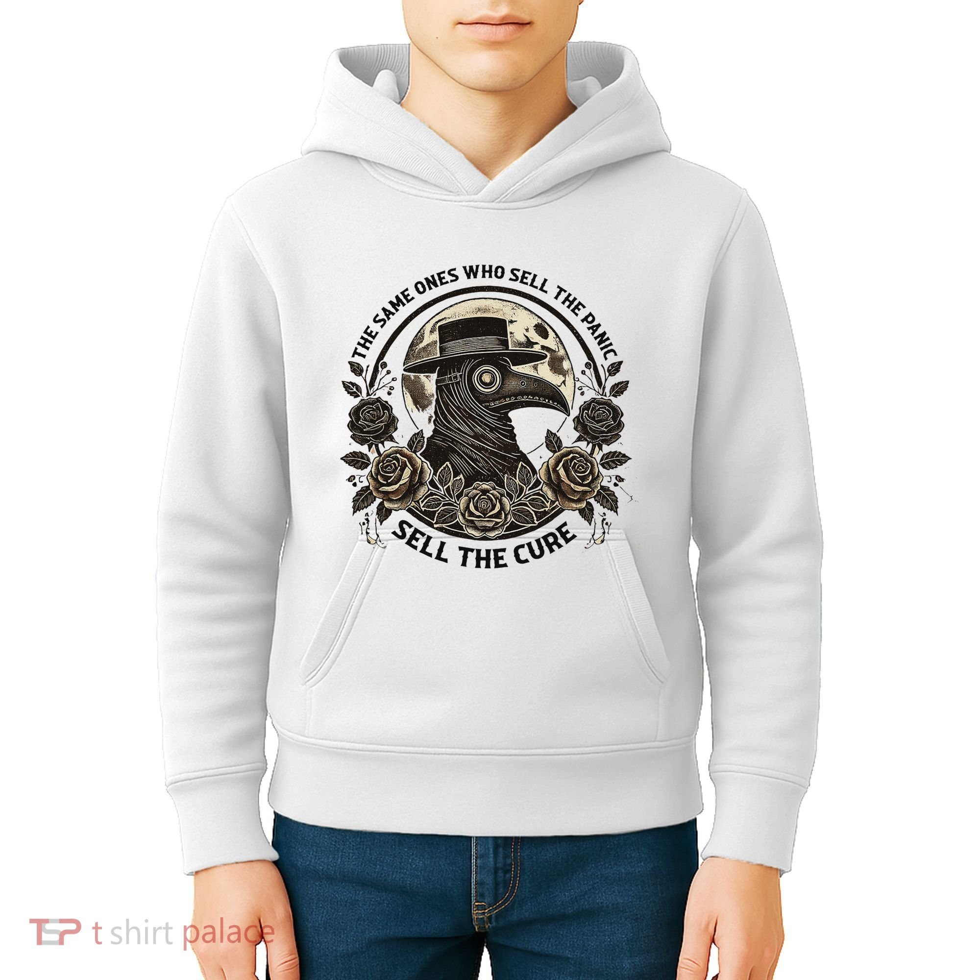 The Same Ones Who Sell The Panic Sell Kids Hoodie