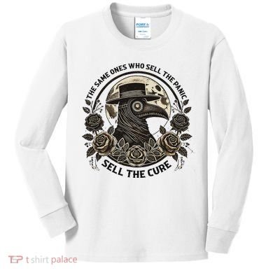 The Same Ones Who Sell The Panic Sell Kids Long Sleeve Shirt
