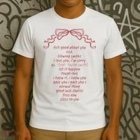 The Secret Of Us Tracklist Hoodie Gracie Abrams T-Shirt thumb 3